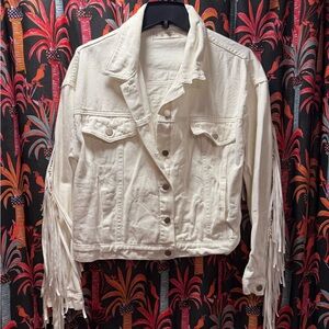 Grace Elegant Cream Outerwear